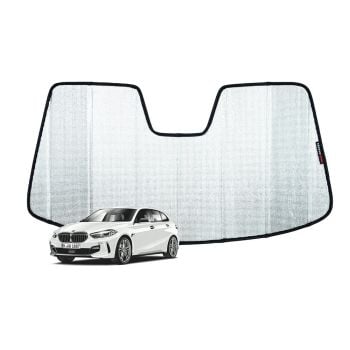Snap Shades BMW034-5 Front Windscreen Sun Shade fits BMW 1 Series Hatchback 11-21