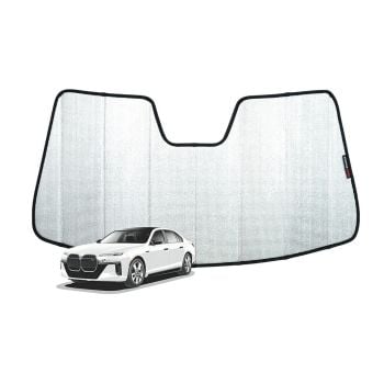 Snap Shades BMW036-5 Front Windscreen Sun Shade fits BMW 7 Series/i7 2022-on