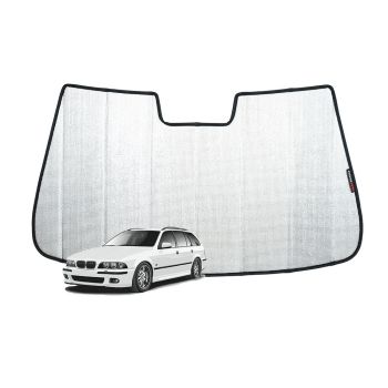 Snap Shades BMW037-5 Front Windscreen Sun Shade fits BMW 5 Series Sedan/Wagon 95-03
