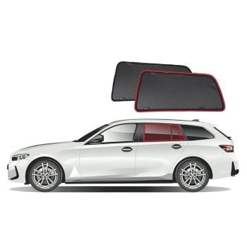 Snap Shades BMW038-2 Rear Window Shades fits BMW 3 Series Wagon 2019-on
