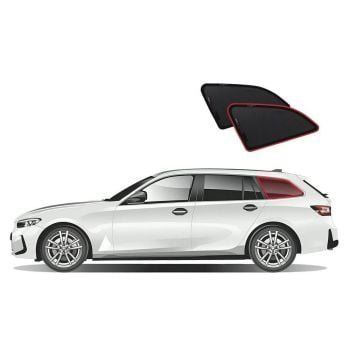 Snap Shades BMW038-3 Port Window Shades fits BMW 3 Series Wagon 2019-on