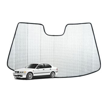 Snap Shades BMW039-5 Front Windscreen Sun Shade fits BMW 3 Series Coupe/Convertible 98-06