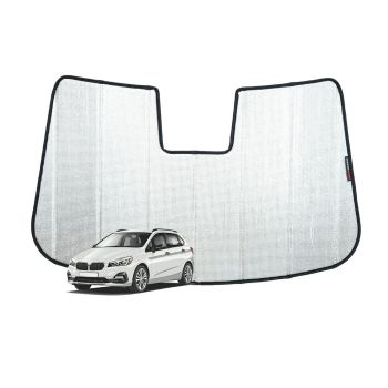 Snap Shades BMW040-5 Front Windscreen Sun Shade fits BMW 2 Series Active Tourer 14-21