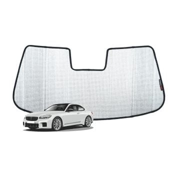 Snap Shades BMW042-5 Front Windscreen Sun Shade fits BMW 2 Series Coupe 2021-on
