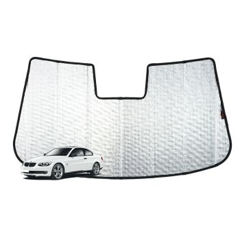 Snap Shades BMW043-5 Front Windscreen Sun Shade fits BMW 3 Series Coupe/Convertible 04-13
