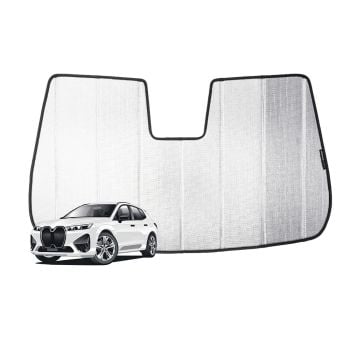 Snap Shades BMW045-5 Front Windscreen Sun Shade fits BMW iX 2022-on