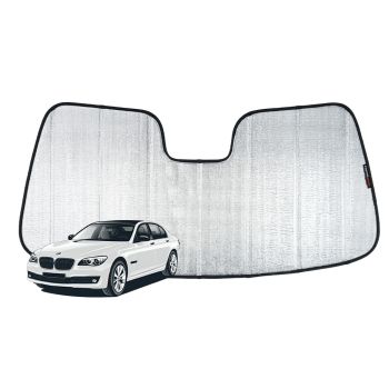 Snap Shades BMW046-5 Front Windscreen Sun Shade fits BMW 7 Series 08-15
