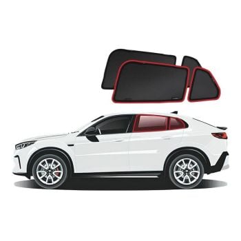 Snap Shades BMW047-2 Rear Window Shades fits BMW X2/iX2 2023-on
