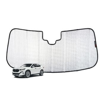 Snap Shades BMW047-5 Front Windscreen Sun Shade fits BMW X2/iX2 2023-on