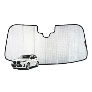 Snap Shades BMW048-5 Front Windscreen Sun Shade fits BMW X3 2024-on