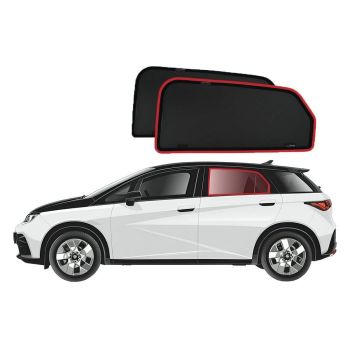 Snap Shades BYD002-2 Rear Window Shades fits BYD Dolphin 2021-on