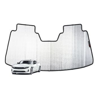 Snap Shades CHE012-5 Front Windscreen Sun Shade fits Chevrolet Camaro 10-15