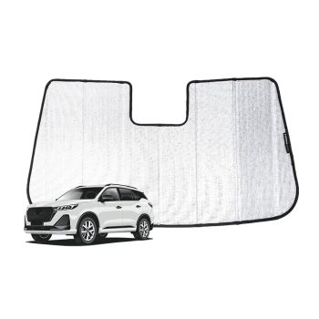 Snap Shades CHY002-5 Front Windscreen Sun Shade fits Chery Tiggo 7 Pro/Tiggo 7 Plus 2020-on