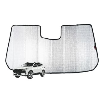 Snap Shades CHY004-5 Front Windscreen Sun Shade fits Chery Tiggo 4/Tiggo 5x 2017-on