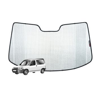 Snap Shades CIT001-5 Front Windscreen Sun Shade fits Citroen Berlingo 96-08