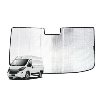 Snap Shades FIA003-5 Front Windscreen Sun Shade fits FIAT Ducato 2006-on