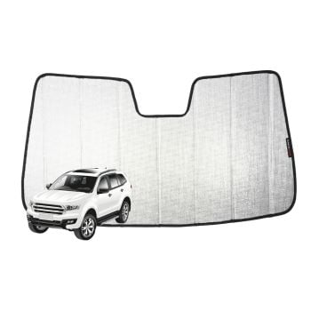 Snap Shades FOR003-5 Front Windscreen Sun Shade fits Ford Ranger 11-22