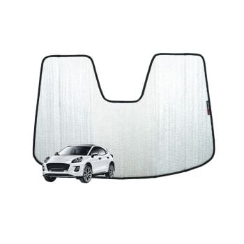 Snap Shades FOR022-5 Front Windscreen Sun Shade fits Ford Puma 17-23