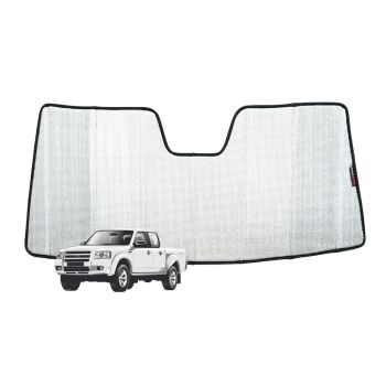 Snap Shades FOR027-5 Front Windscreen Sun Shade fits Ford Ranger 06-11
