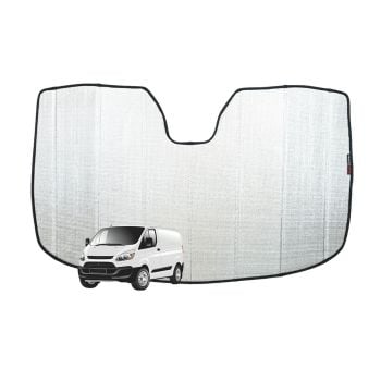 Snap Shades FOR028-5 Front Windscreen Sun Shade fits Ford Transit Custom/Tourneo Custom 12-24