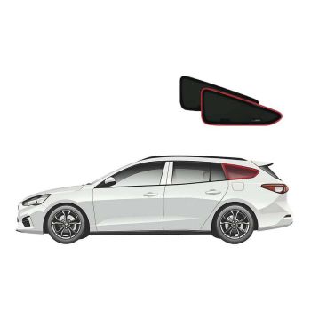 Snap Shades FOR029-3 Port Window Shades fits Ford Focus Wagon 2018-on