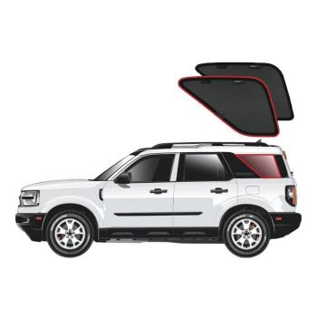Snap Shades FOR032-3 Port Window Shades fits Ford Bronco Sport 2020-on