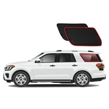 Snap Shades FOR037-3 Port Window Shades fits Ford Expedition 18-24