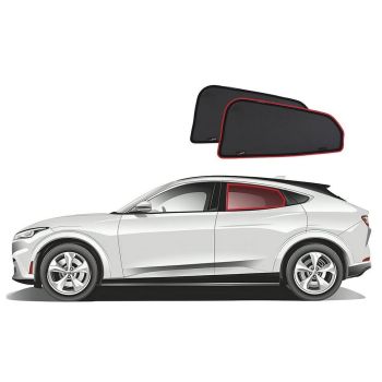 Snap Shades FOR038-2 Rear Window Shades fits Ford Mustang Mach-E 2021-on