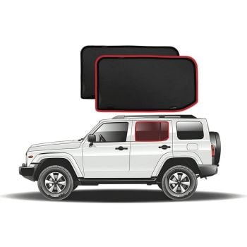 Snap Shades GWM009-2 Rear Window Shades fits GWM Tank 300 2020-on