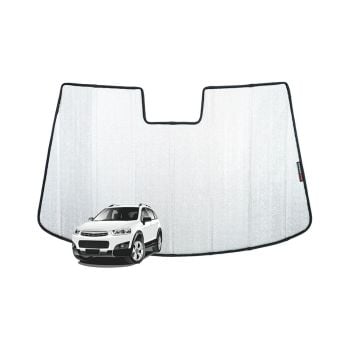 Snap Shades HOL001-5 Front Windscreen Sun Shade fits Holden Captiva/Captiva 7 06-18