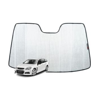 Snap Shades HOL006-5 Front Windscreen Sun Shade fits Holden Commodore/Calais Sedan/Wagon/Ute 06-17