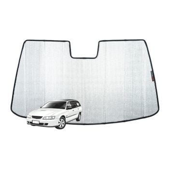 Snap Shades HOL017-5 Front Windscreen Sun Shade fits Holden Commodore/Calais Sedan/Wagon/Ute 97-07