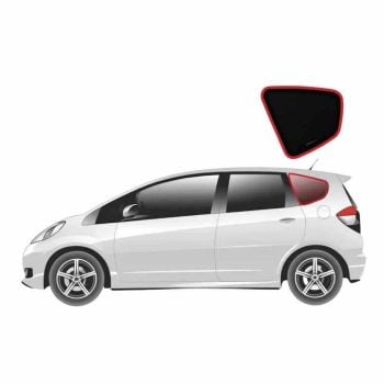 Snap Shades HON013-3 Port Window Shades fits Honda Jazz/Fit Hatchback 07-14