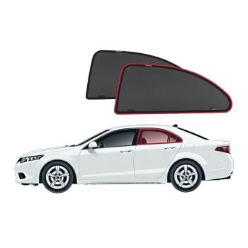Snap Shades HON022-2 Rear Window Shades fits Honda Accord Euro Sedan 03-08