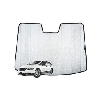 Snap Shades HON032-5 Front Windscreen Sun Shade fits Honda Odyssey 03-08