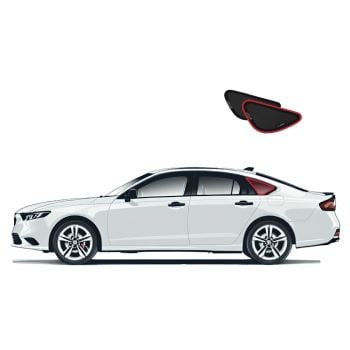 Snap Shades HON035-3 Port Window Shades fits Honda Accord 2023-on