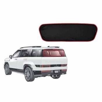 Snap Shades HYU042-6 Rear Windscreen Shade fits Hyundai Santa Fe 2024-on