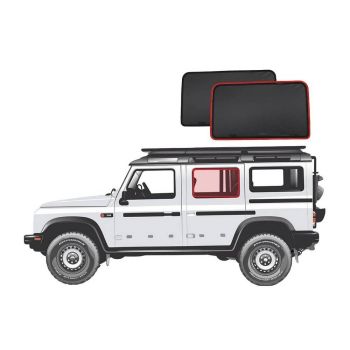 Snap Shades INE001-2 Rear Window Shades fits Ineos Grenadier SUV/Quartermaster 2022-on