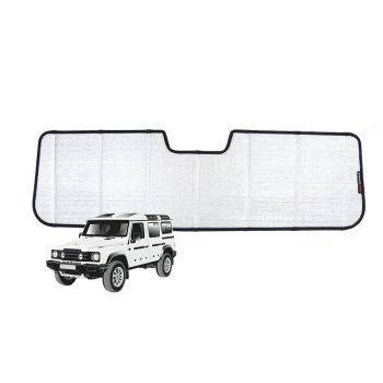 Snap Shades INE001-5 Front Windscreen Sun Shade fits Ineos Grenadier SUV/Quartermaster 2022-on