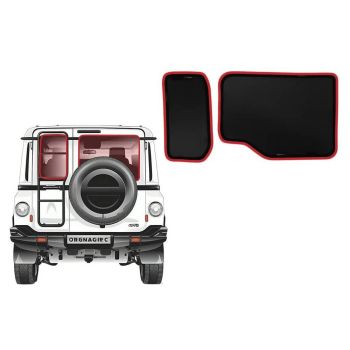 Snap Shades INE001-6 Rear Windscreen Shade fits Ineos Grenadier SUV 2022-on