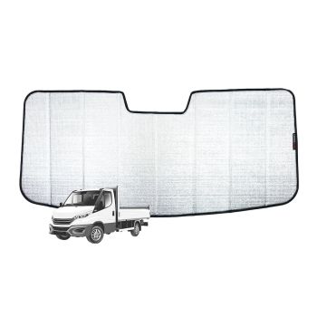 Snap Shades IVE001-5 Front Windscreen Sun Shade fits IVECO Daily 99-14