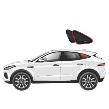 Snap Shades JAG002-3 Port Window Shades fits Jaguar E-Pace 2017-on