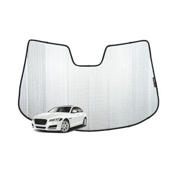 Snap Shades JAG006-5 Front Windscreen Sun Shade fits Jaguar XF 07-15