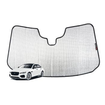 Snap Shades JAG007-5 Front Windscreen Sun Shade fits Jaguar XF 15-24