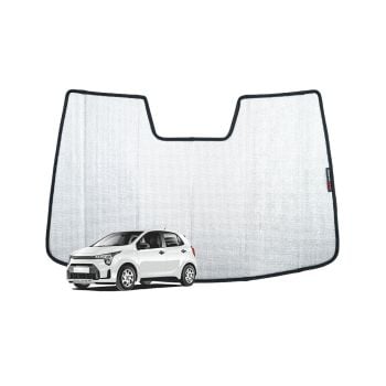 Snap Shades KIA027-5 Front Windscreen Sun Shade fits KIA Picanto 2017-on