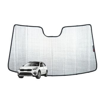 Snap Shades KIA029-5 Front Windscreen Sun Shade fits KIA Niro 16-22