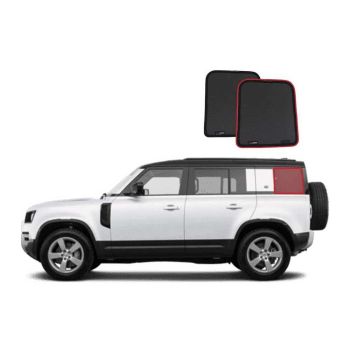 Snap Shades LAN010-3 Port Window Shades fits Land Rover Defender 110 2020-on