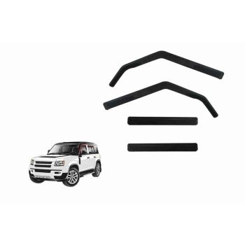 Snap Shades LAN010-8 Weather Shields fits Land Rover Defender 110/130 2020-on