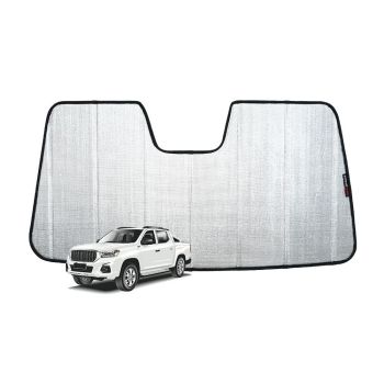 Snap Shades LDV001-5 Front Windscreen Sun Shade fits LDV T60 2017-on