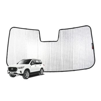 Snap Shades LDV002-5 Front Windscreen Sun Shade fits LDV D90 2017-on